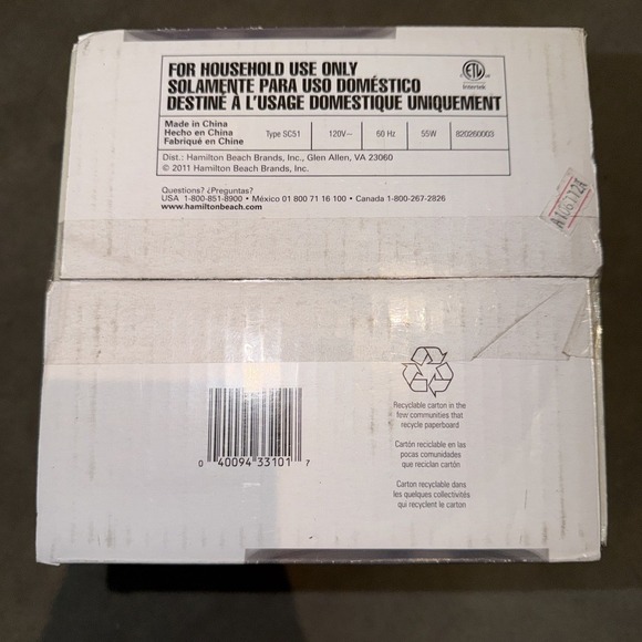 Hamilton Beach Party Dipper 16oz Food Warmer - Picture 4 of 4